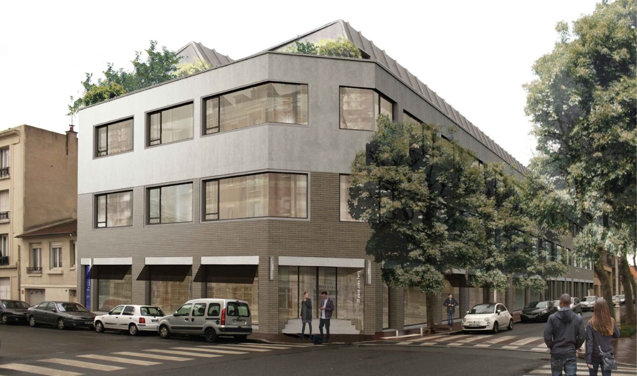 Bureau Montrouge 2467m² Location bureau Montrouge Hauts-de-Seine OLBUR2103477 24